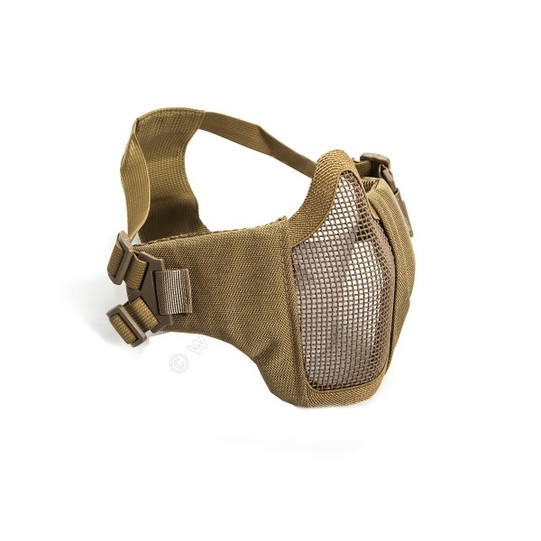 ASG - Masque de protection Grillagé TAN