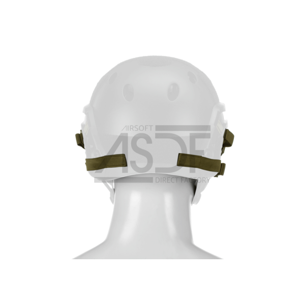 GFC - Masque de protection Grillagé confort fixation casque