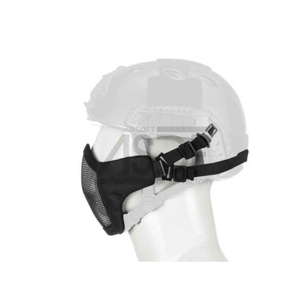 GFC - Masque de protection Grillagé confort fixation casque