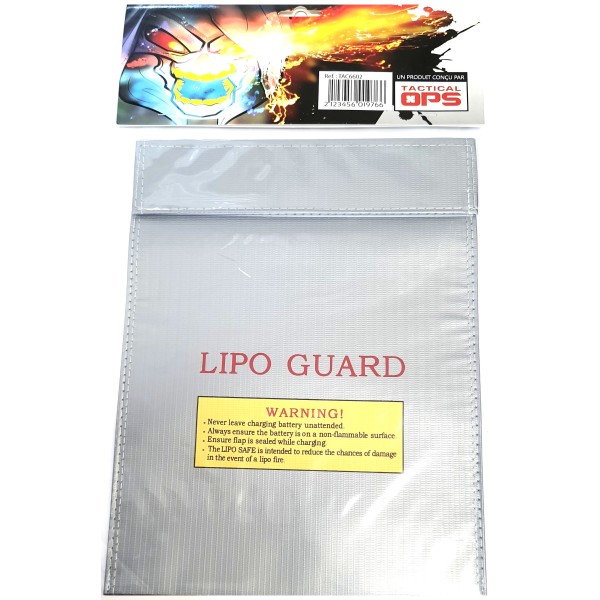 TACTICAL OPS -  LI-Po Safe Bag ( 230mmx300mm )