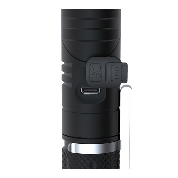 KLARUS - Lampe tactique rotatif rechargeable AR10 LED - 1080 LUMENS