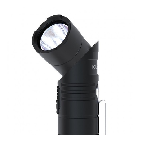 KLARUS - Lampe tactique rotatif rechargeable AR10 LED - 1080 LUMENS