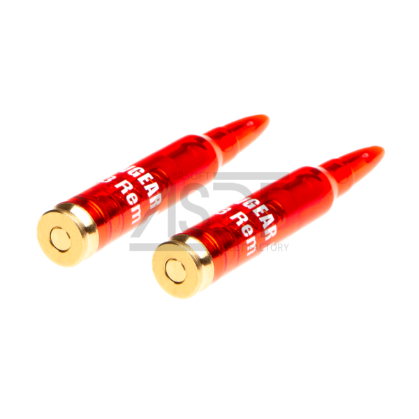 CLAWGEAR - Lot de 2 munitions de manipulation avec ressort amortisseur 223. REM