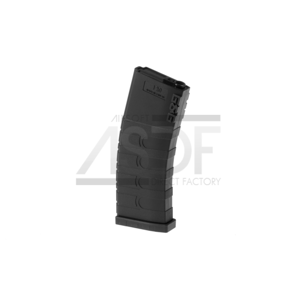 G&G - Chargeur M4 / GR16 Mid-cap 120 billes NOIR