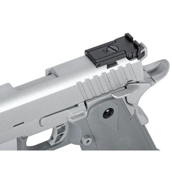 ARMY ARMAMENT - M1911 R609 SILVER VII PRO GBB ( GAZ )