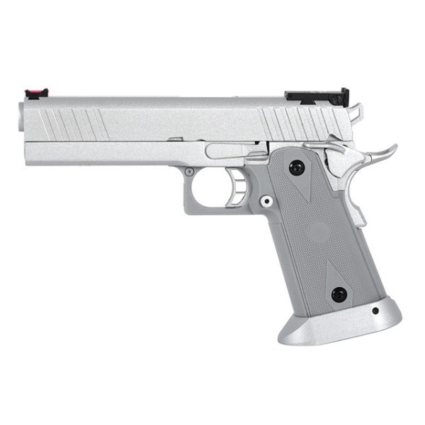 ARMY ARMAMENT - M1911 R609 SILVER VII PRO GBB ( GAZ )