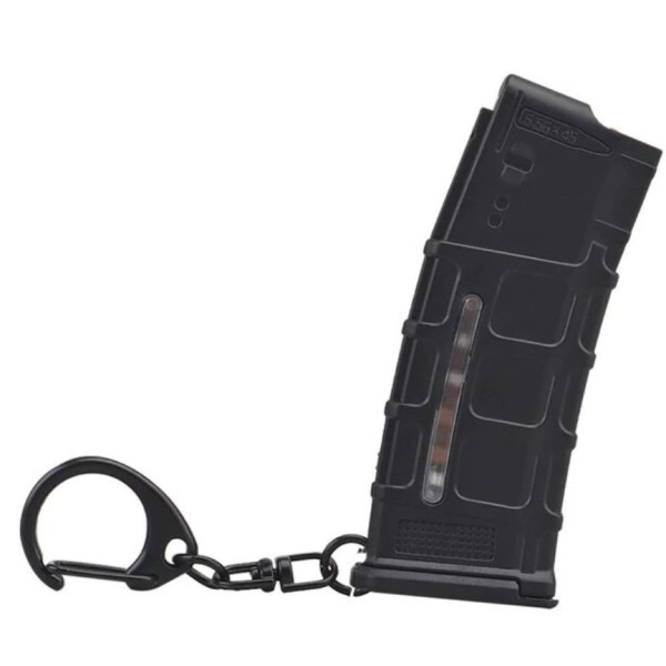 TACTICAL OPS - Porte clés chargeur 5.56 PMAG NOIR