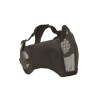 TACTICAL OPS - Masque de protection Grillagé avec oreilles