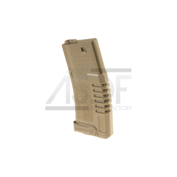 ARES - Chargeur M4 Mid-cap S-Class 140 billes TAN