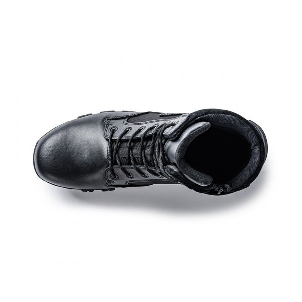 A10 / TOE PRO - Chaussures Sécu-One 8" ZIP TCP Coquer Noir