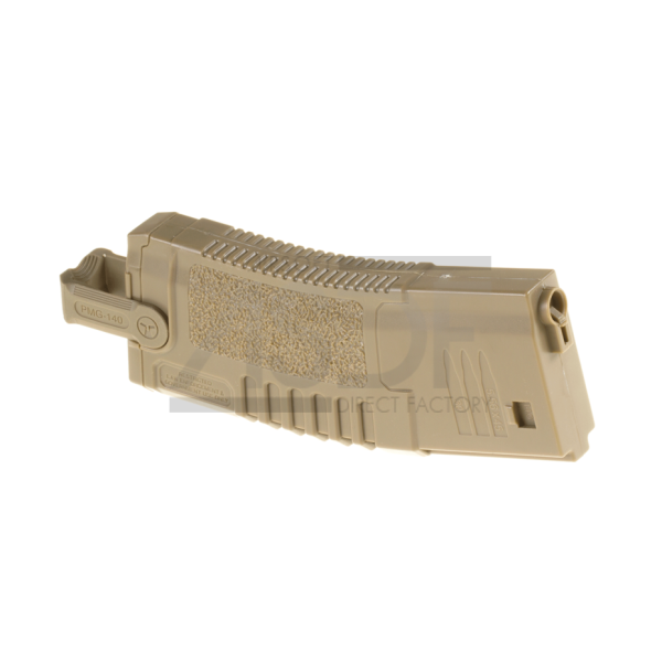 ARES - Chargeur M4 Mid-cap S-Class 140 billes TAN