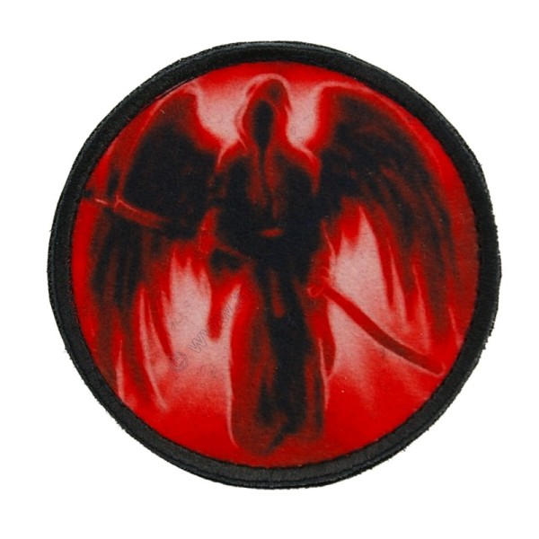 PATCH - BLACK DEATH Rouge