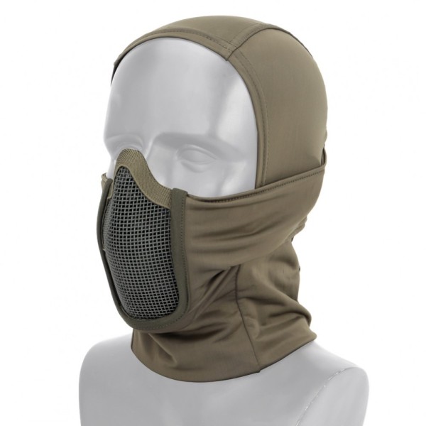 INVADER GEAR - Cagoule avec masque de protection Grillagé MK. III