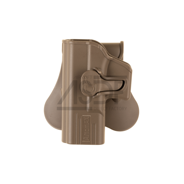 AMOMAX - Holster G19 / G23 / G32 / ICS BLE-AXE Gaucher