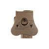 AMOMAX - Holster G19 / G23 / G32 / ICS BLE-AXE Gaucher