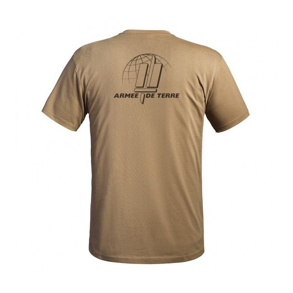 A10 / TOE PRO - T-shirt STRONGE TAN ARMEE DE TERRE