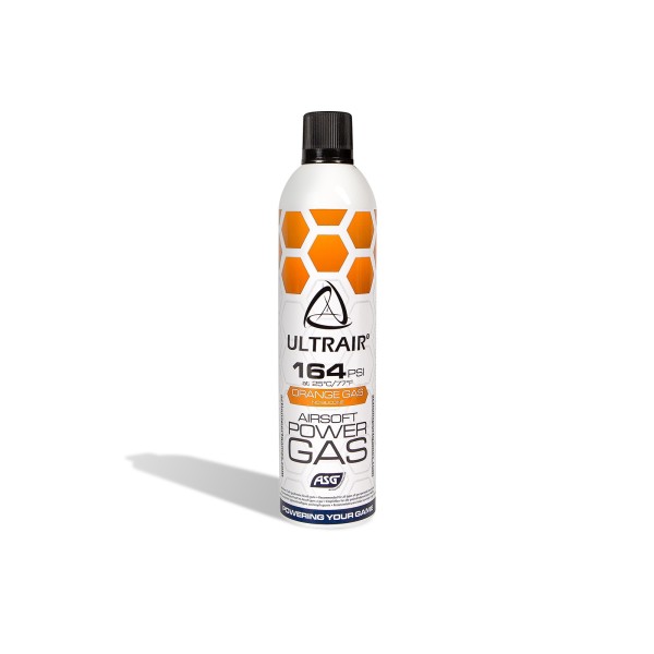 ASG - Ultrair ORANGE gaz 570ml 164 PSI