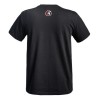 A10 / TOE PRO - T-shirt STRONGE NOIR A10 Logo blanc / rouge
