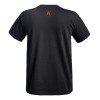 A10 / TOE PRO - T-shirt STRONGE NOIR A10 Logo tan / rouge