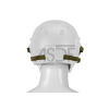 WOSPORT - Masque de protection Grillagé confort fixation casque