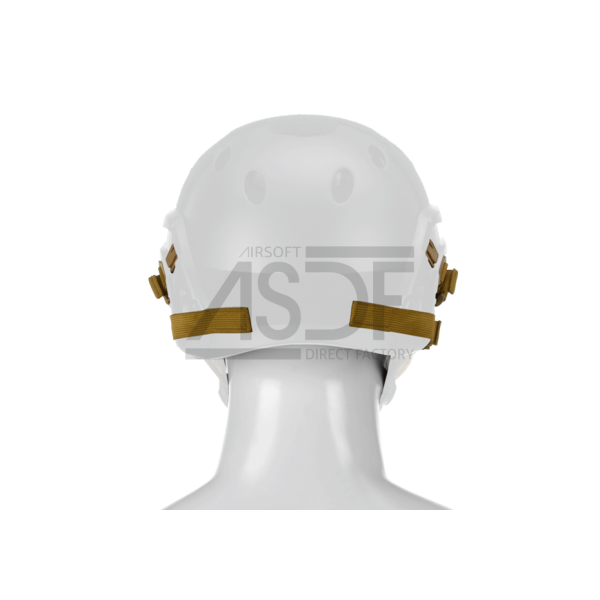 WOSPORT - Masque de protection Grillagé confort fixation casque