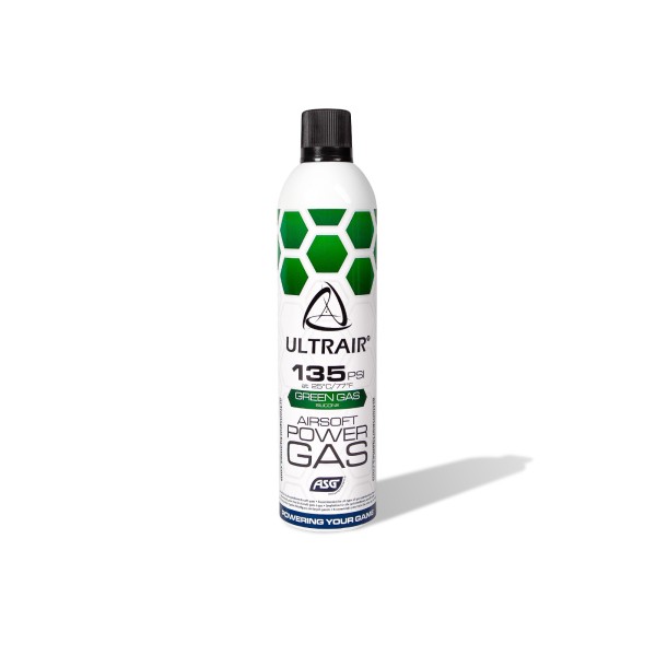 ASG - Ultrair VERT gaz 570ml 135 PSI