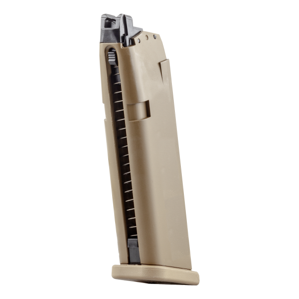 UMAREX / VFC - Chargeur GLOCK 19X GEN 5 TAN GAZ