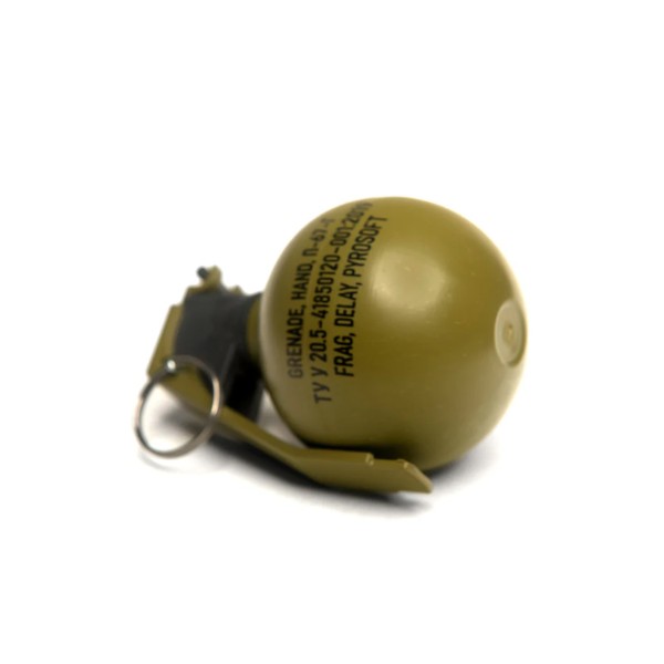 PYROSOFT - Grenades à main P-67-G OTAN à POIS ( PROJECTILES ) à l'unité