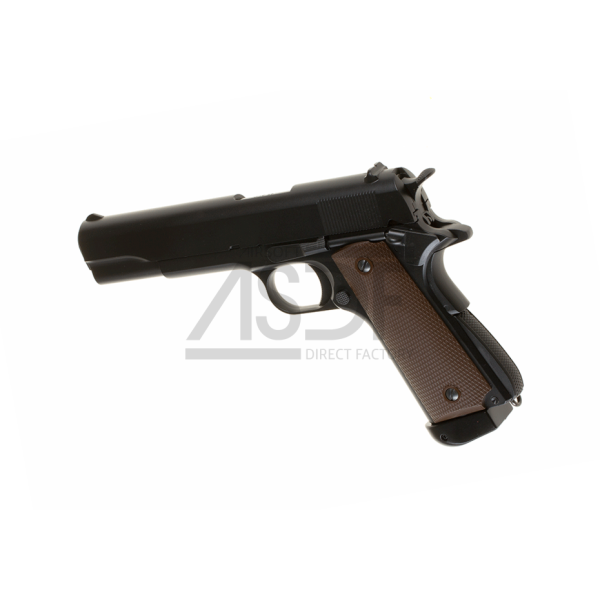 KJWORKS - M1911 Full métal GBB ( GAZ )