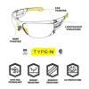 MECHANIX - Lunettes de protection TYPE-N NOIR