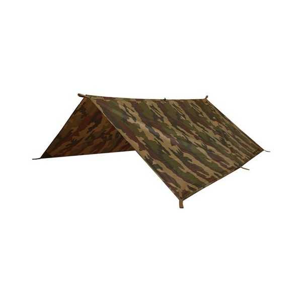 A10 / TOE PRO - Bâche de terrain tarp CAMO CE  2x2m EXPEDITION