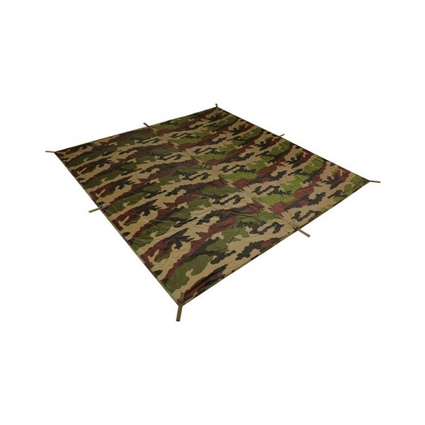 A10 / TOE PRO - Bâche de terrain tarp CAMO CE  2x2m EXPEDITION