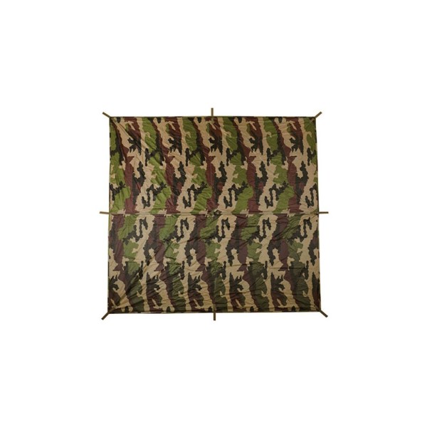 A10 / TOE PRO - Bâche de terrain tarp CAMO CE  2x2m EXPEDITION