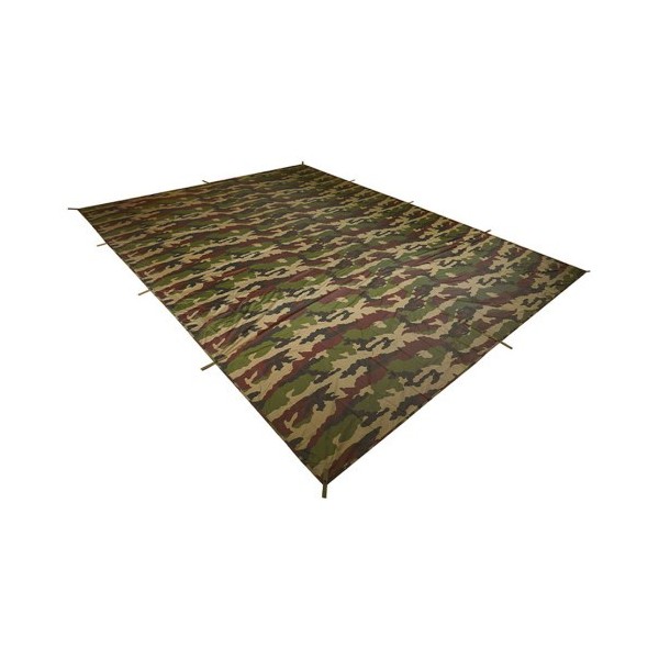 A10 / TOE PRO - Bâche de terrain tarp CAMO CE  3x4m EXPEDITION