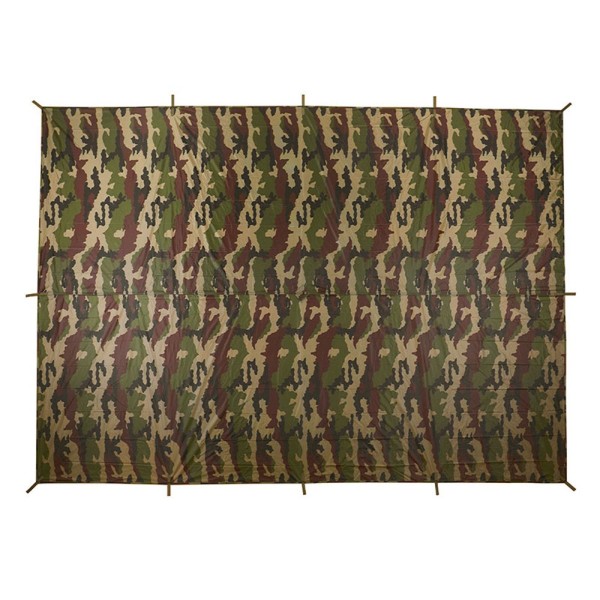 A10 / TOE PRO - Bâche de terrain tarp CAMO CE  3x4m EXPEDITION