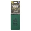 A10 / TOE PRO - Carnet tout-temps 100 pages 76 x 130 mm vert olive