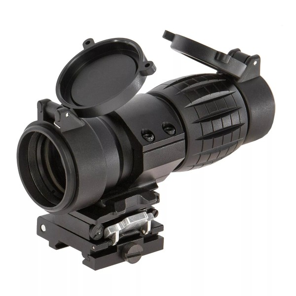 TACTICAL OPS - Magnifier basculant FLEXLINE x3