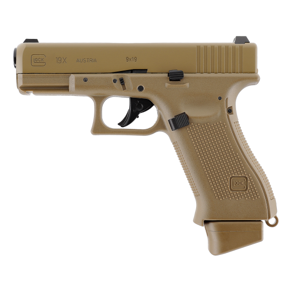 UMAREX - Glock 19X gen 5 CO2  1.8 joule BLOW BACK