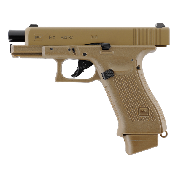 UMAREX - Glock 19X gen 5 CO2  1.8 joule BLOW BACK