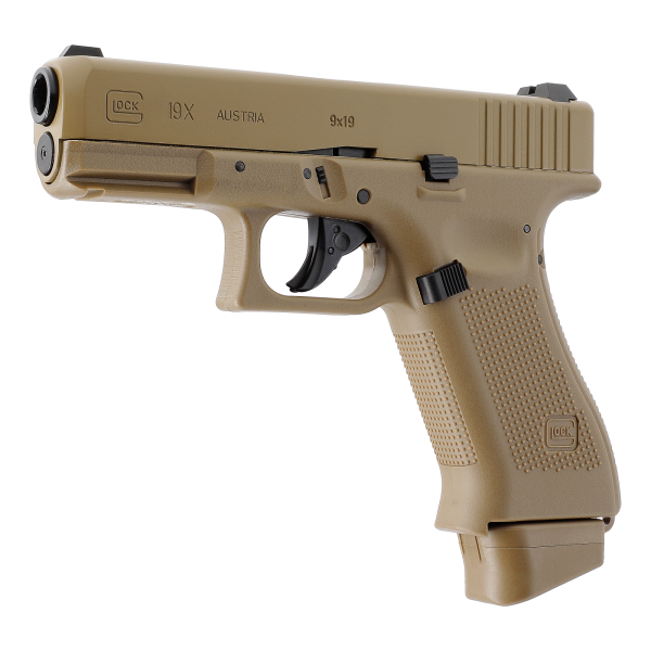 UMAREX - Glock 19X gen 5 CO2  1.8 joule BLOW BACK