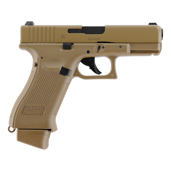 UMAREX - Glock 19X gen 5 CO2  1.8 joule BLOW BACK