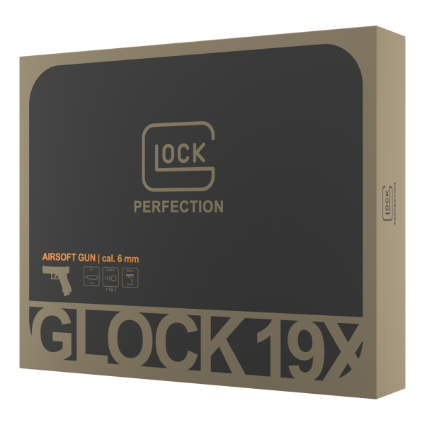 UMAREX - Glock 19X gen 5 CO2  1.8 joule BLOW BACK