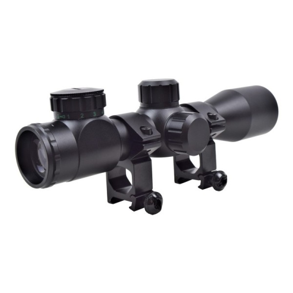 TACTICAL OPS - Lunette 4x32E Rétro-éclairer