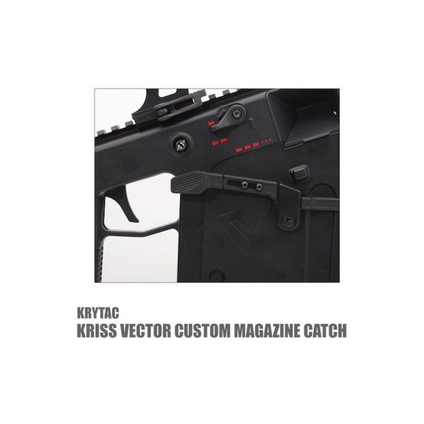 KRYTAC / LAYLAX - Bouton d'éjection rallonger de chargeur KRISS VECTOR AEG / GBBR