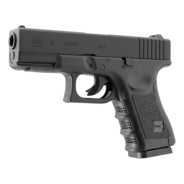 UMAREX - Glock 19 gen 4 CO2  1.8 joule NBB Noir