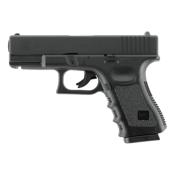 UMAREX - Glock 19 gen 4 CO2  1.8 joule NBB Noir