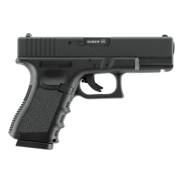 UMAREX - Glock 19 gen 4 CO2  1.8 joule NBB Noir