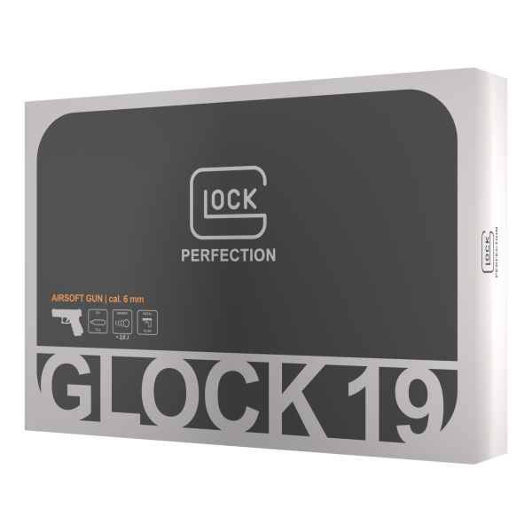 UMAREX - Glock 19 gen 4 CO2  1.8 joule NBB Noir