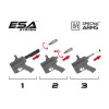 SPECNA ARMS - SA-E06-H EDGE AEG mosfet GATE X-ASR NOIR