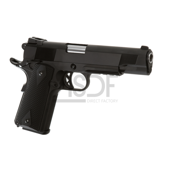 WE - 1911 Tactical Noir GBB